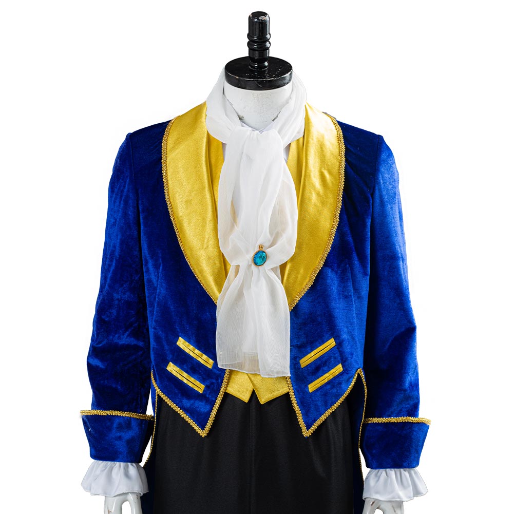 Prince Beast Outfits Halloween Carnival Suit Cosplay Costume
