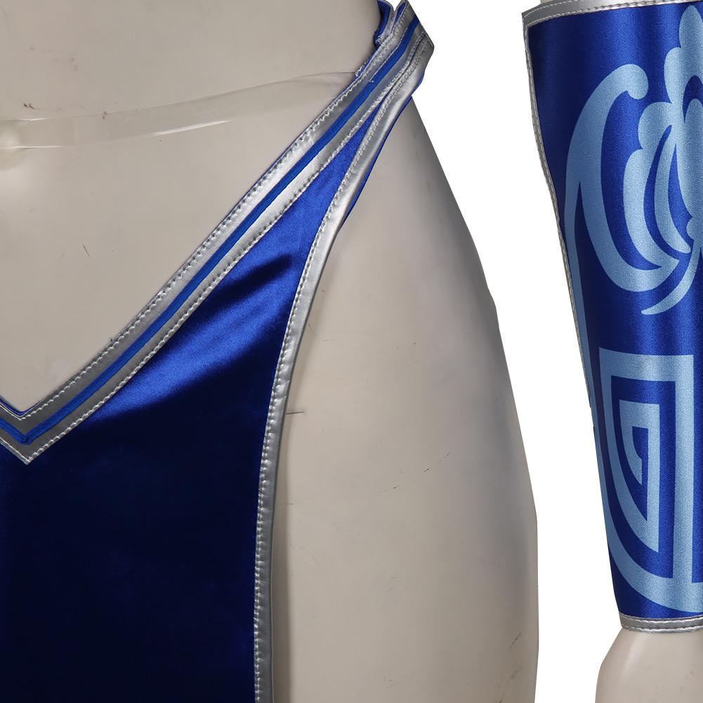 Mortal Kombat 9 Kitana Outfits Halloween Carnival Suit Cosplay Costume