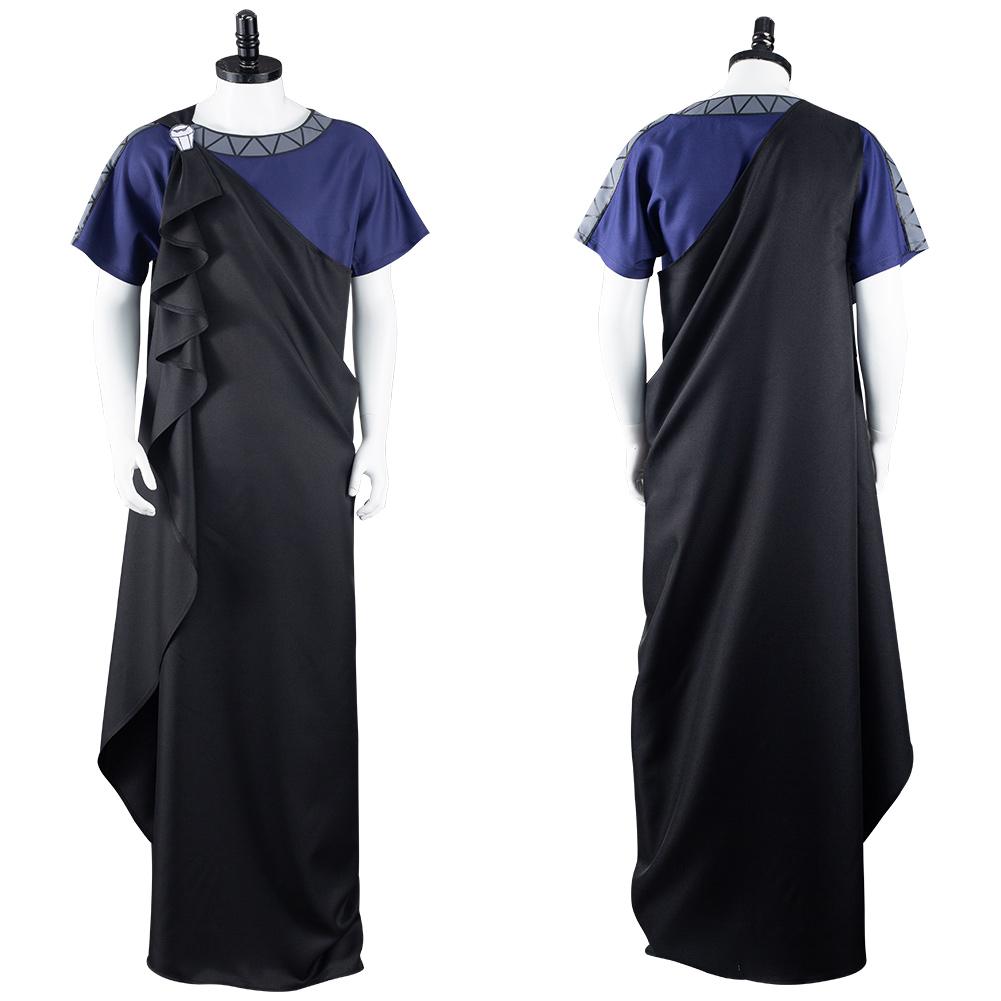 Hercules Hades Outfits Cosplay Costume Halloween Carnival Suit