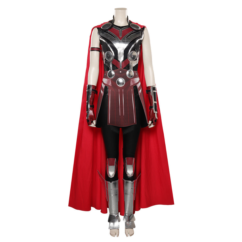 Thor: Love and Thunder Jane Foster Cosplay Costume Festival Christmas Carnival Party Outfit