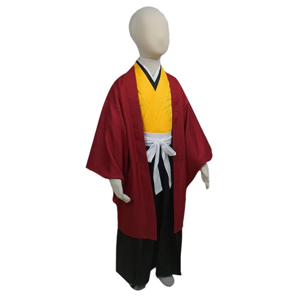 Demon Slayer Tsugikuni Yorichi Kids Cosplay Costume Festival Christmas Carnival Party