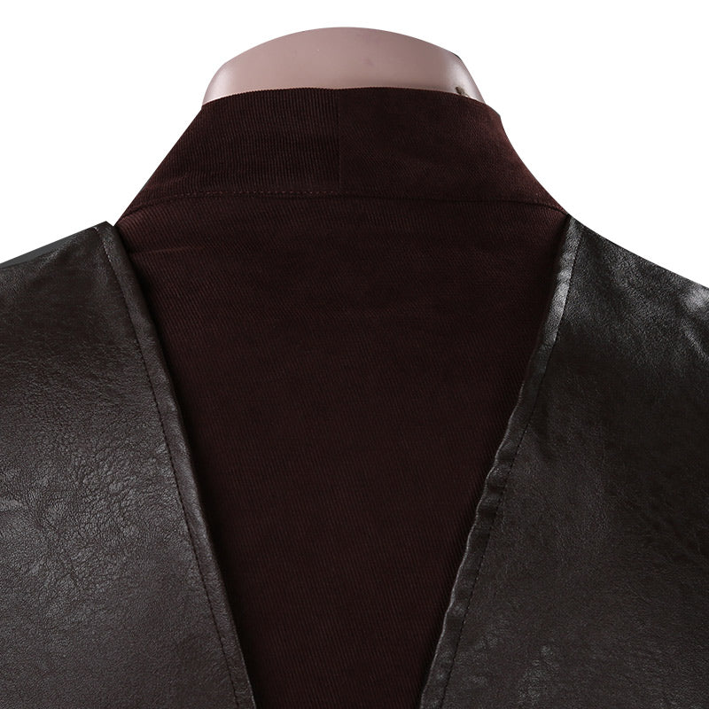 Anakin Skywalker Outfits Cosplay Costume Halloween Carnival Suit