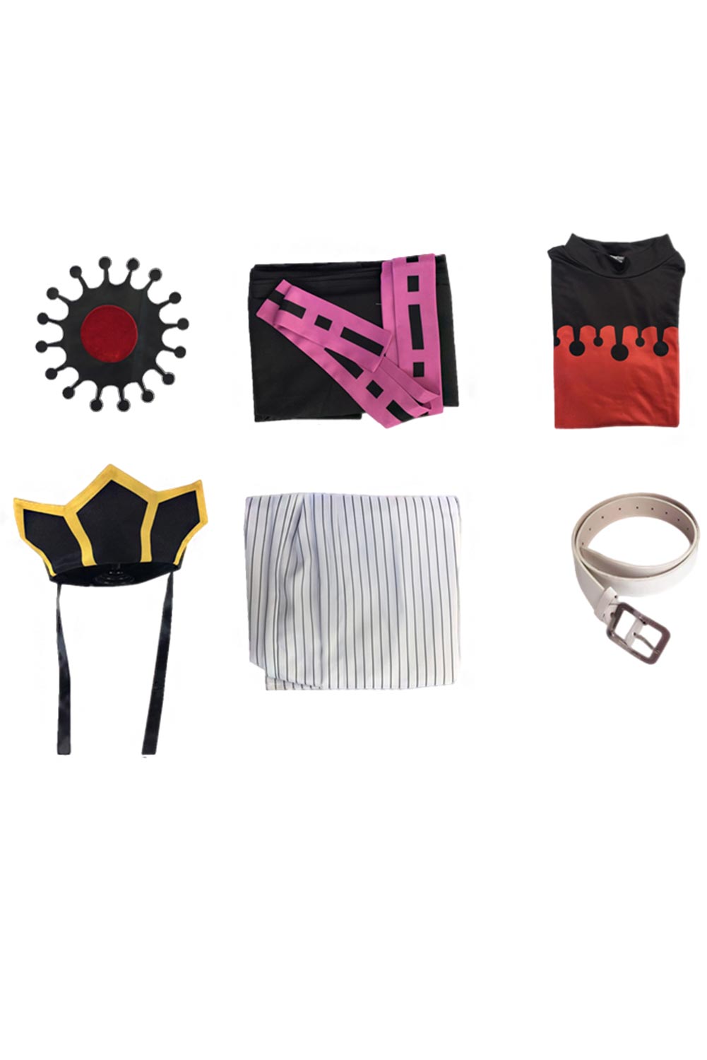 Kimetsu no Yaiba Douma Outfits Halloween Carnival Suit Cosplay Costume