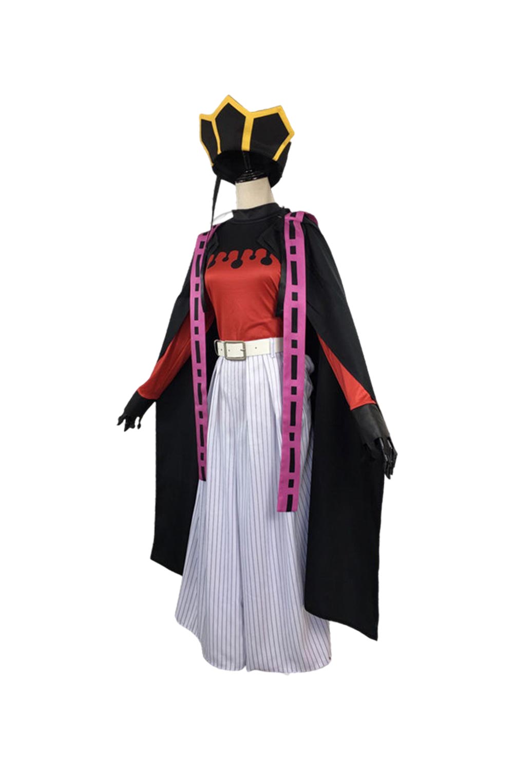 Kimetsu no Yaiba Douma Outfits Halloween Carnival Suit Cosplay Costume