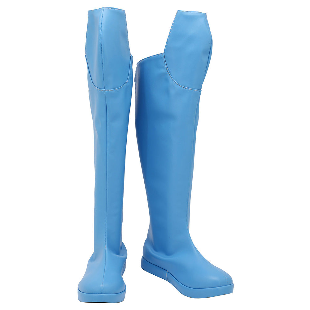 Invincible Mark Jumpsuit Shoes Set Outfits Halloween Carnival Party Suit Cosplay Costume