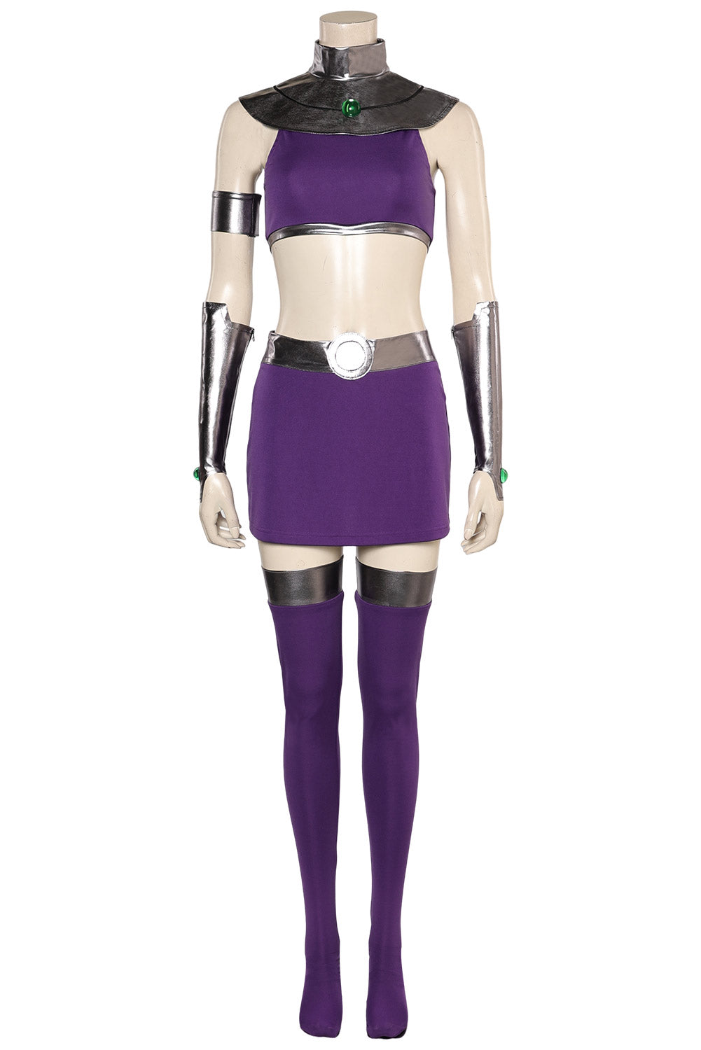 Teen Titans Koriand'r Starfire Cosplay Costume Outfits Halloween Carnival Suit