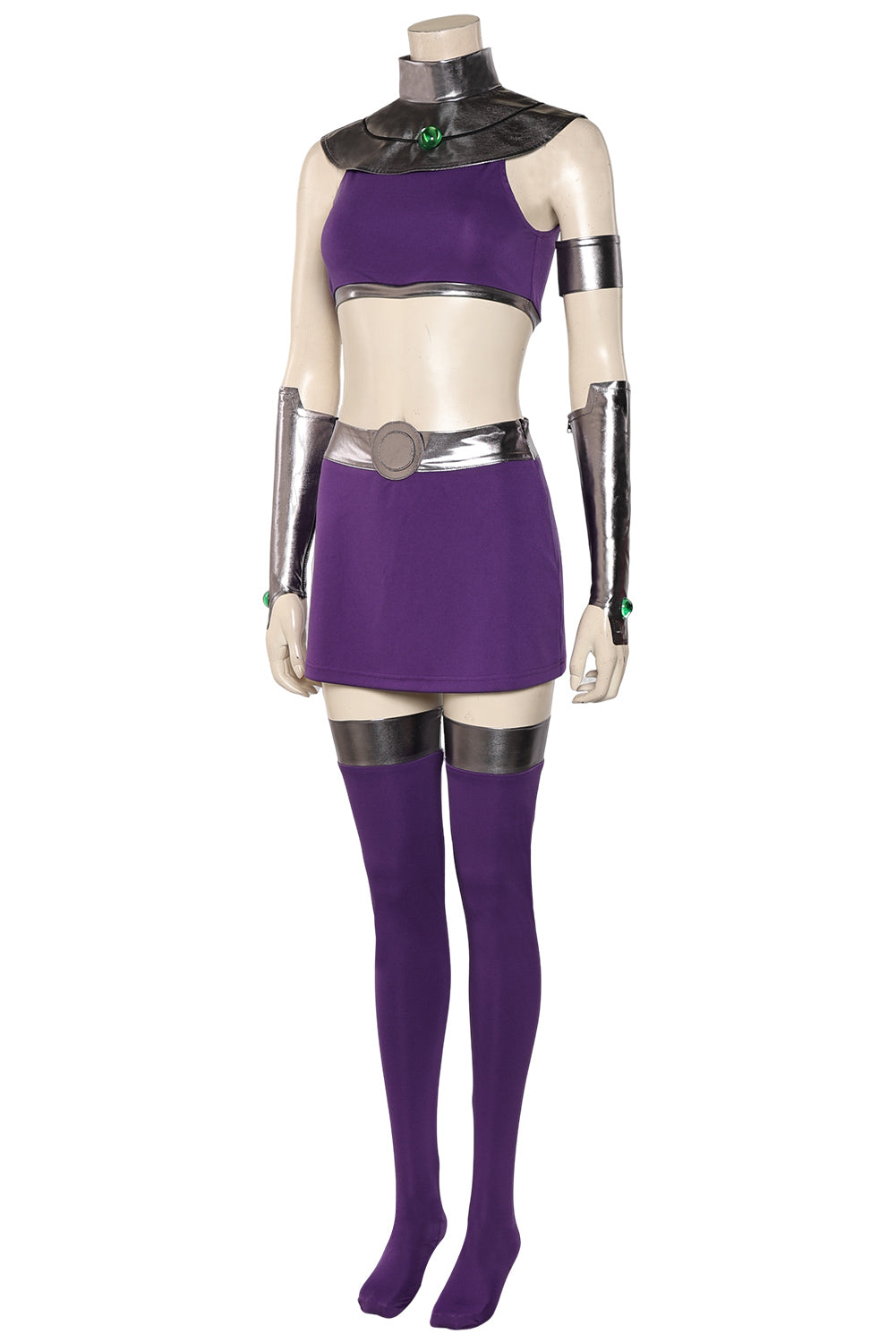 Teen Titans Koriand'r Starfire Cosplay Costume Outfits Halloween Carnival Suit