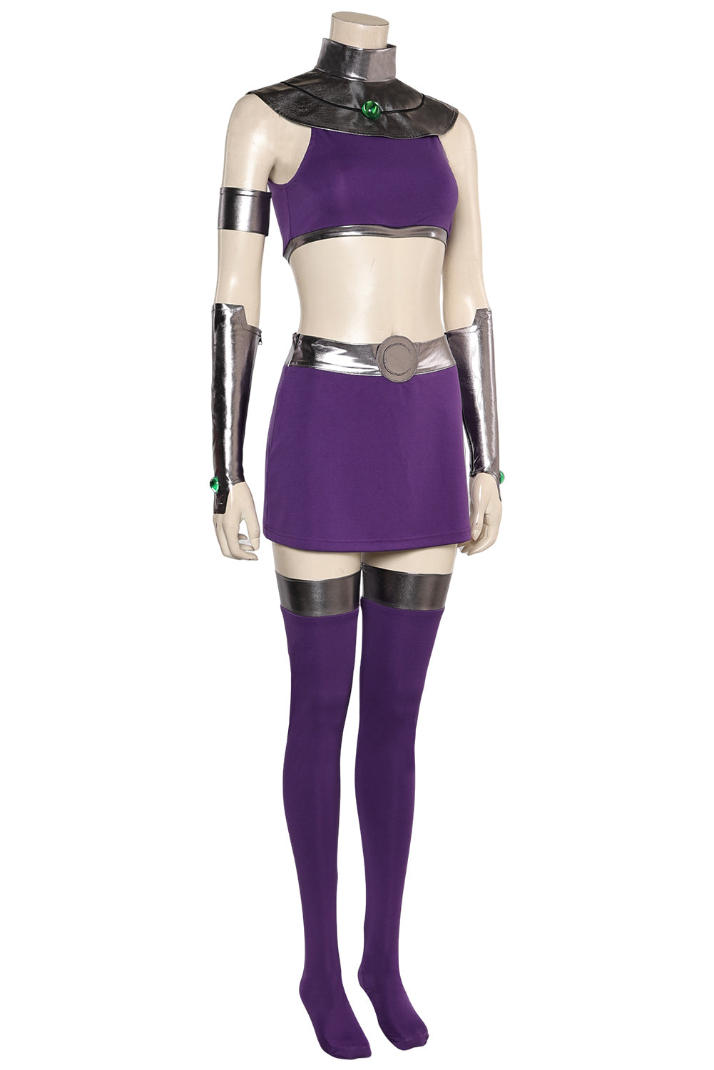 Teen Titans Koriand'r Starfire Cosplay Costume Outfits Halloween Carnival Suit