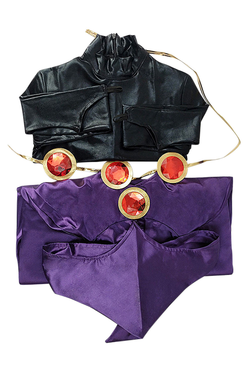 Teen Titans Raven Outfits Halloween Carnival Suit Cosplay Costume