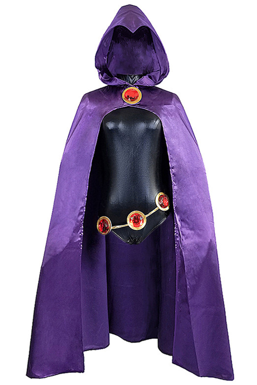Teen Titans Raven Outfits Halloween Carnival Suit Cosplay Costume