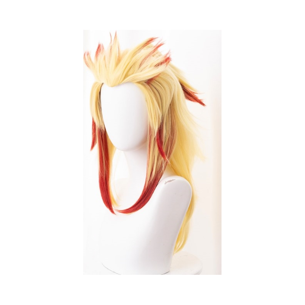 Kimetsu no Yaiba Rengoku Kyoujuro/Kyoujurou Outfit Cosplay Costume