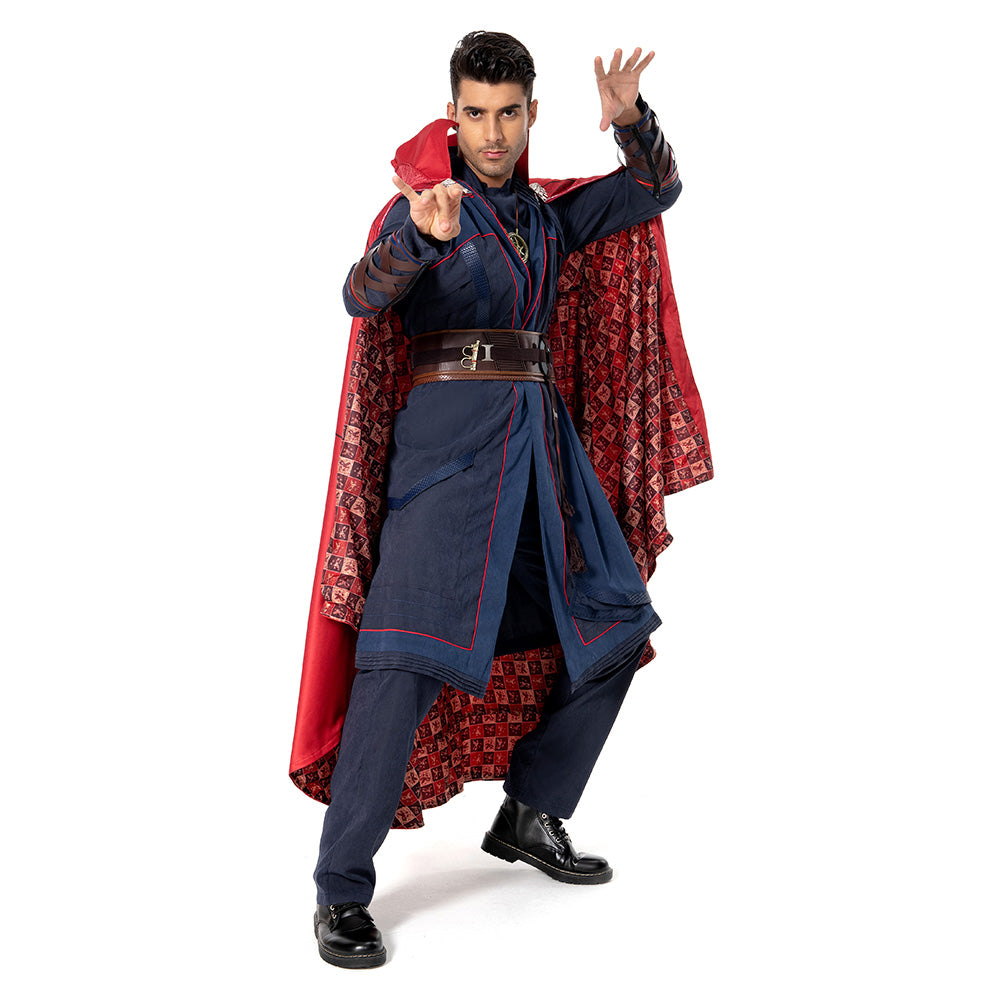 Doctor Strange in the Multiverse of Madnes Cosplay Costume Festival Party Outfit