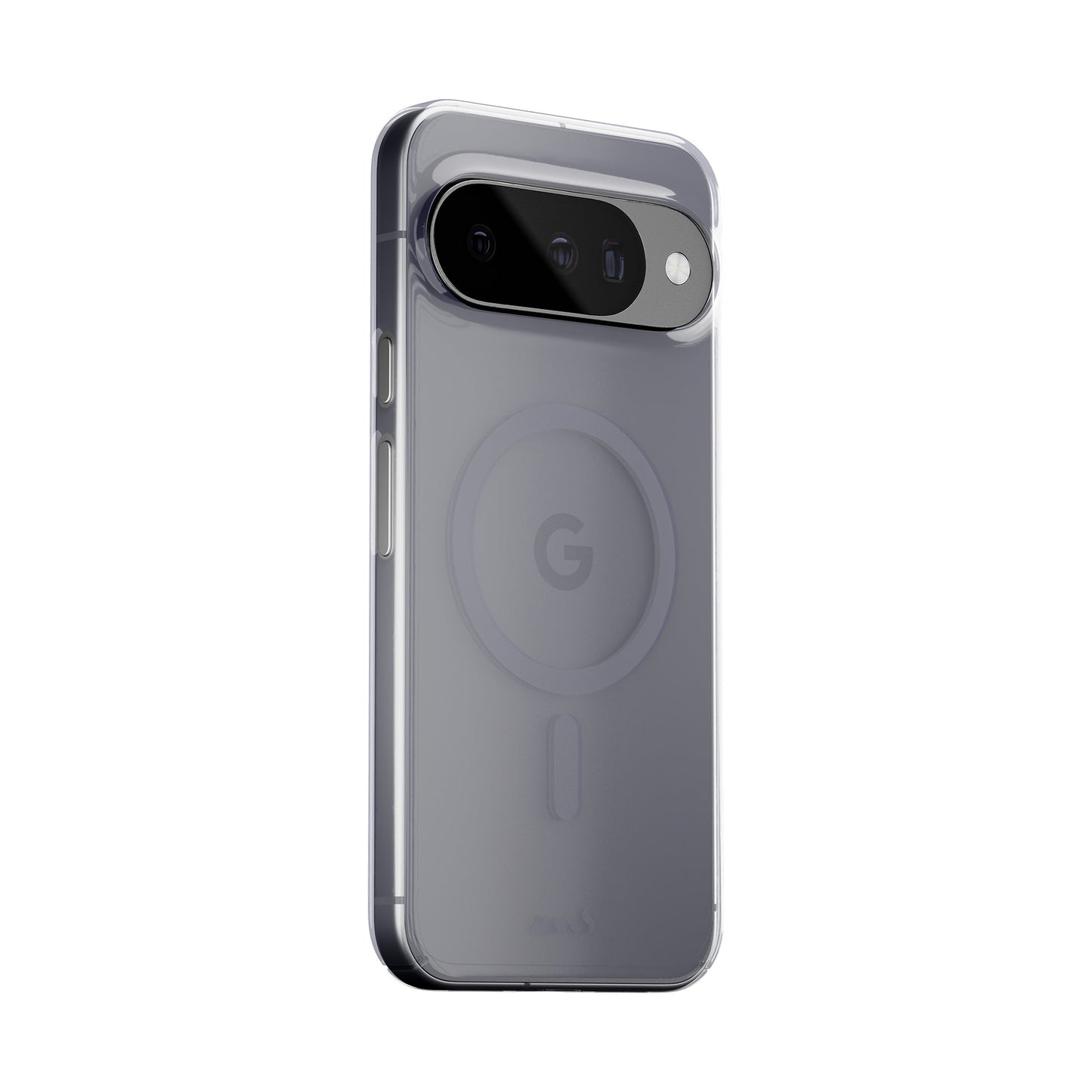 Clear Smokey Grey Phone Case - Super Thin