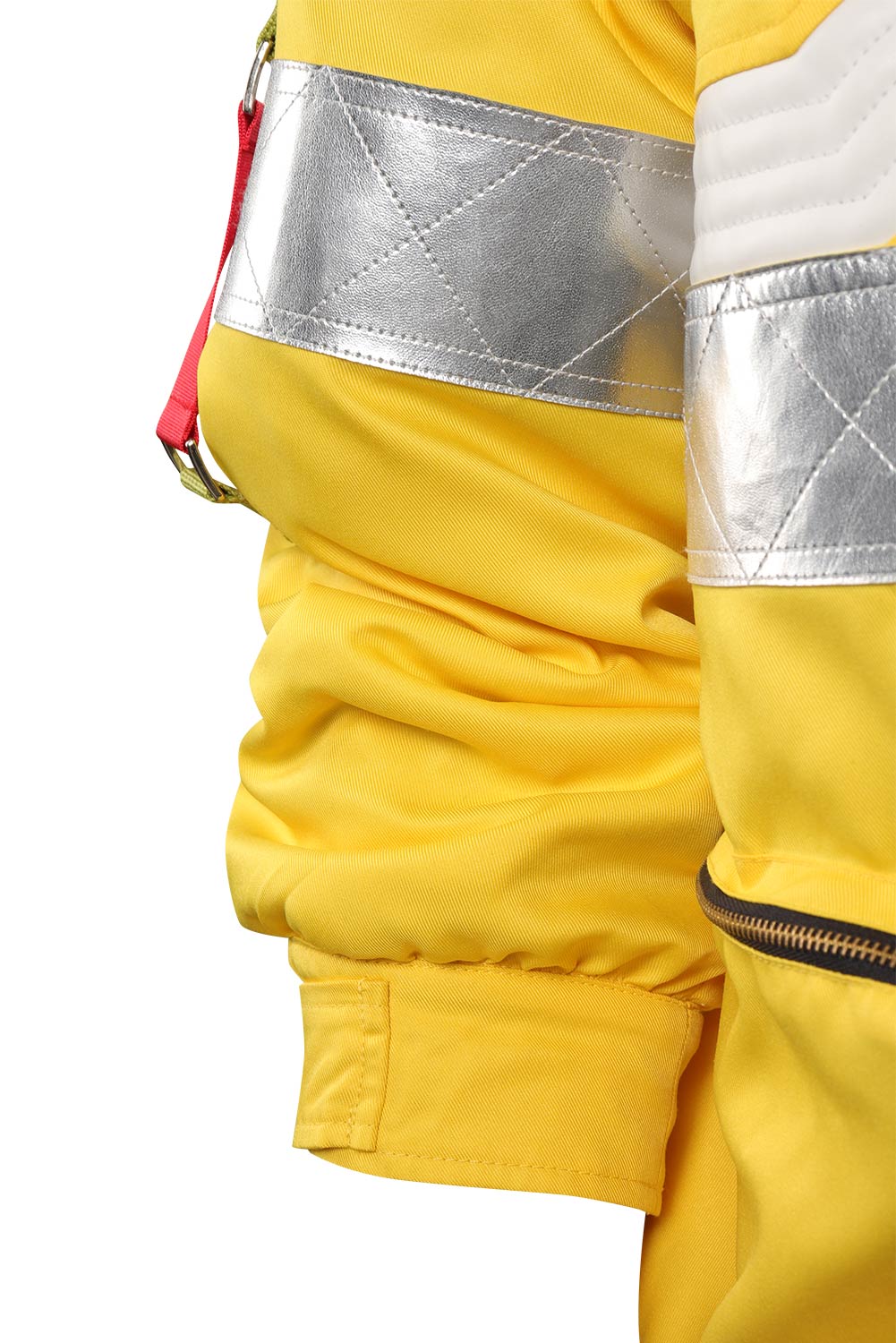 Cyberpunk David Martinez Yellow Coat Outfits Halloween Carnival Suit Cosplay Costume