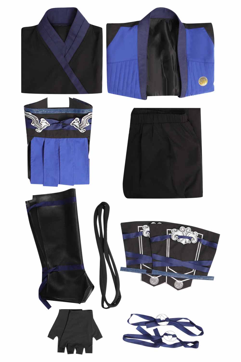 Mortal Kombat Sub-Zero Outfits Halloween Carnival Suit Cosplay Costume