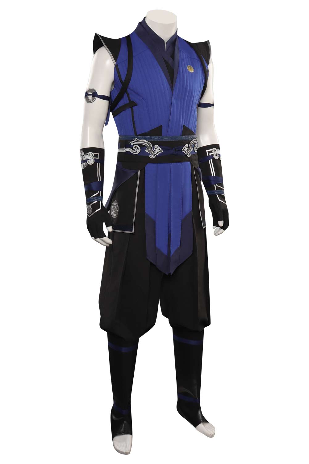 Mortal Kombat Sub-Zero Outfits Halloween Carnival Suit Cosplay Costume
