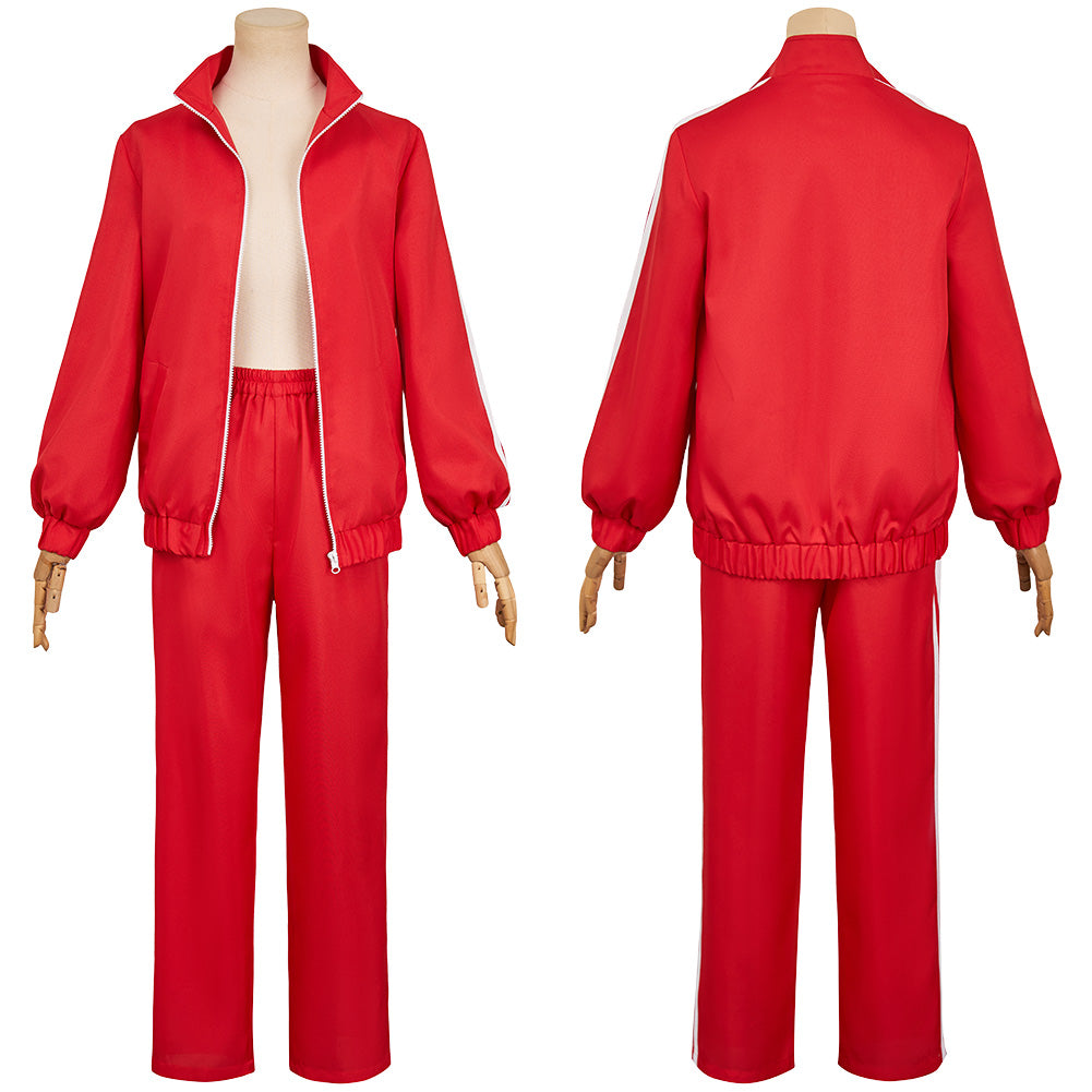 Gintama: 3-Nen-Z-Gumi Ginpachi Sensei Kagura Sportwear Halloween Carnival Party Cosplay Costume
