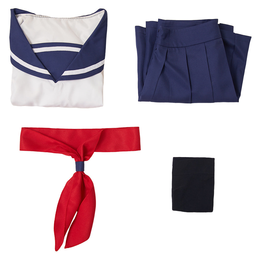 Gintama 3 Nen Z Gumi Ginpachi Sensei Tae Shimura School Uniform JK Halloween Carnival Party Cosplay Costume