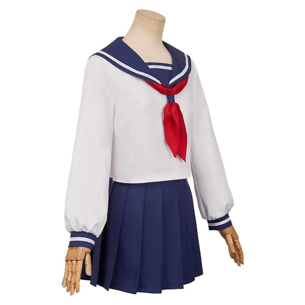 Gintama 3 Nen Z Gumi Ginpachi Sensei Tae Shimura School Uniform JK Halloween Carnival Party Cosplay Costume