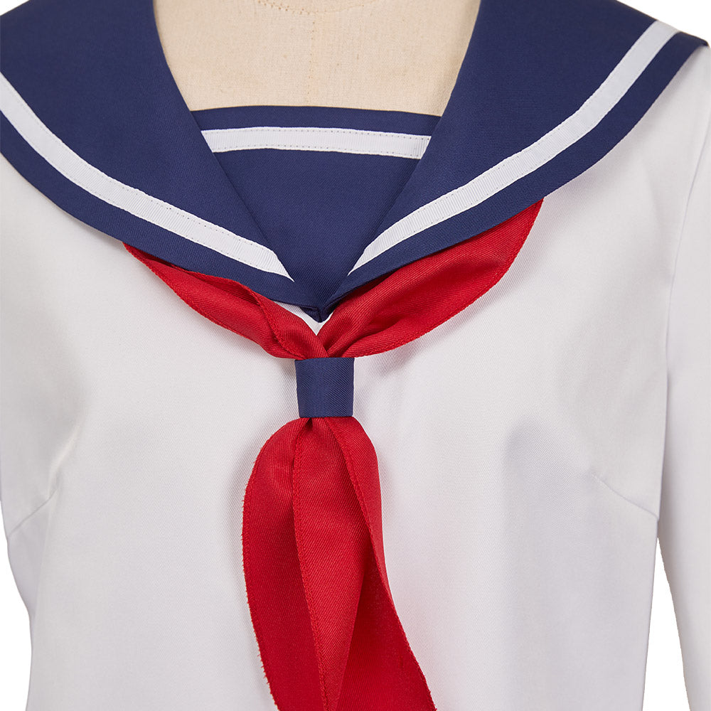 Gintama 3 Nen Z Gumi Ginpachi Sensei Tae Shimura School Uniform JK Halloween Carnival Party Cosplay Costume