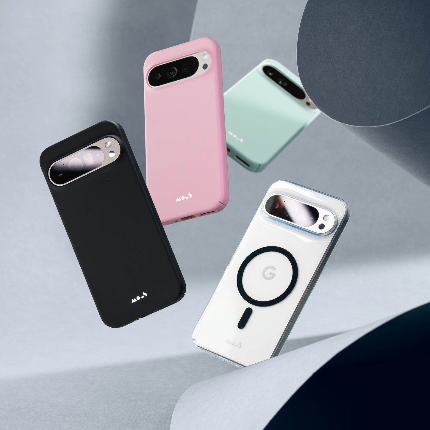 Jet Black Lightweight Phone Case - Super Thin