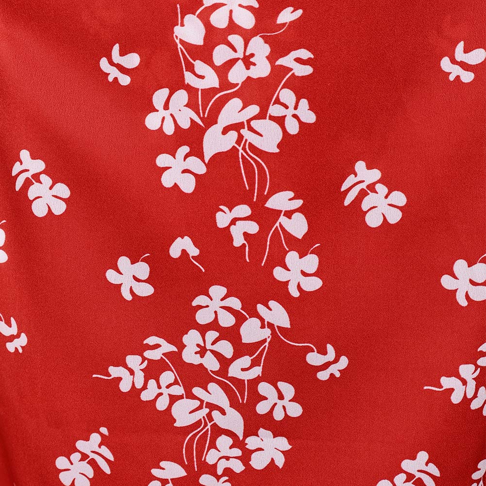 Honey Don't! Honey O Donahue Red Printed Dress Halloween Carnival Party Cosplay Costume