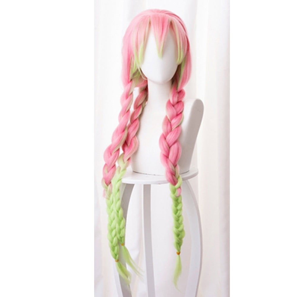 Kanroji Mitsuri Kimono Outfits Halloween Carnival Suit Cosplay Costume