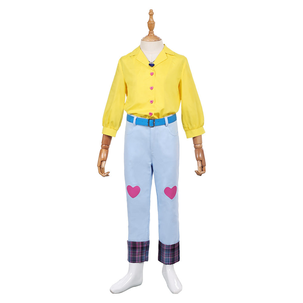 Kpop Demon Hunters Romance Soda Pop Fullset Outfits For Kids Halloween Carnival Party Cosplay Costume