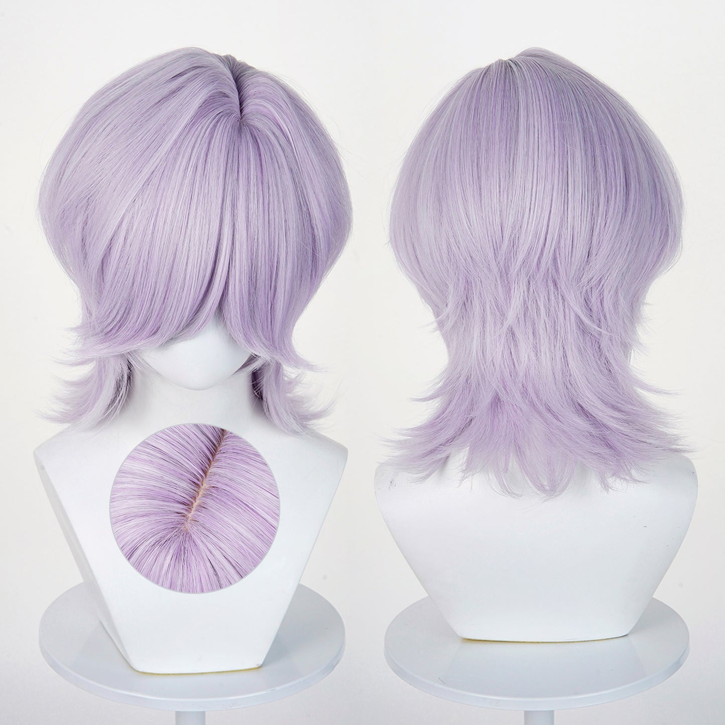 Kpop Demon Hunters The Saja Boys Wigs Halloween Carnival Party Cosplay Costume Accessories