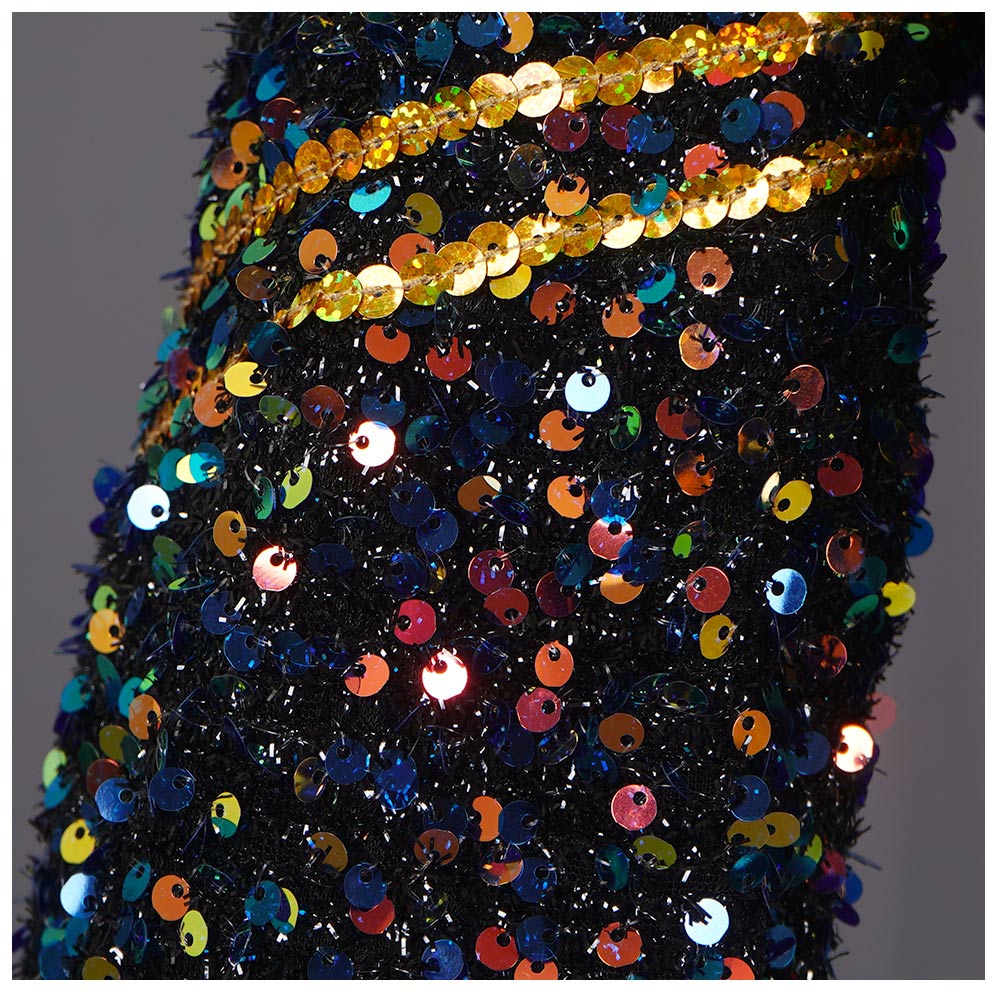 Kpop Demon Hunters Zoey Golden Uniform For Kids Halloween Carnival Party Cosplay Costume