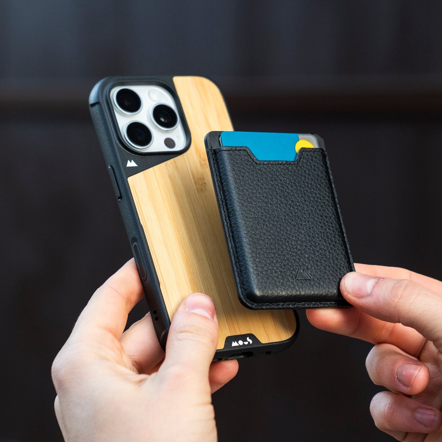 MagSafe® Compatible Bamboo Phone Case with Camera Control Button