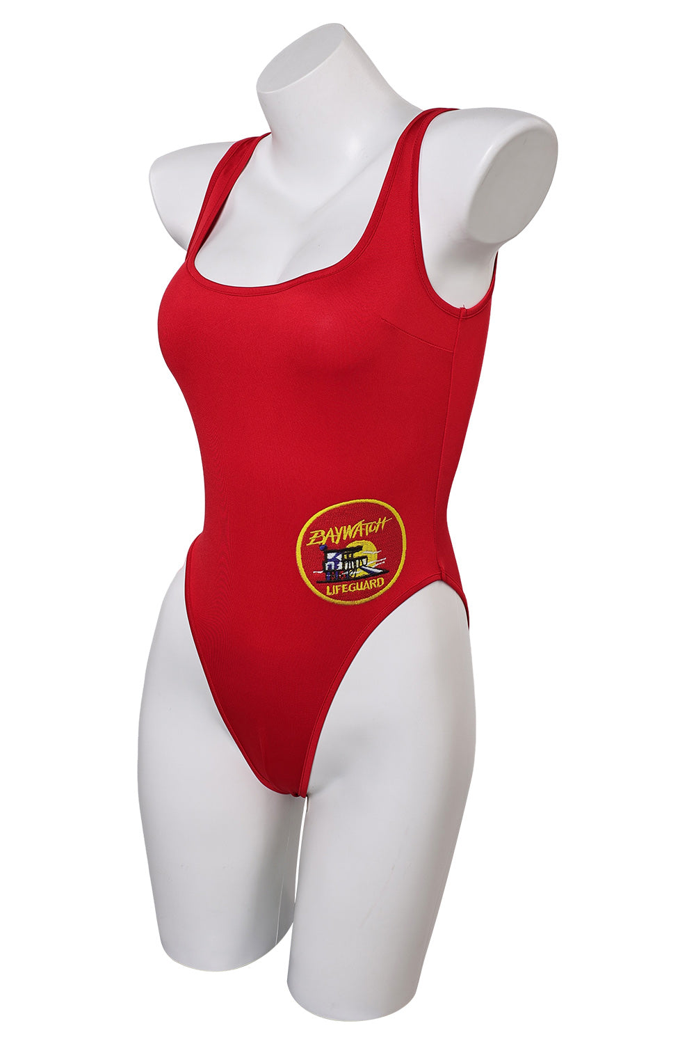 Baywatch C.J. Parker Red One-piece Swimsuit Outfits Halloween Carnival Suit Cosplay Costume