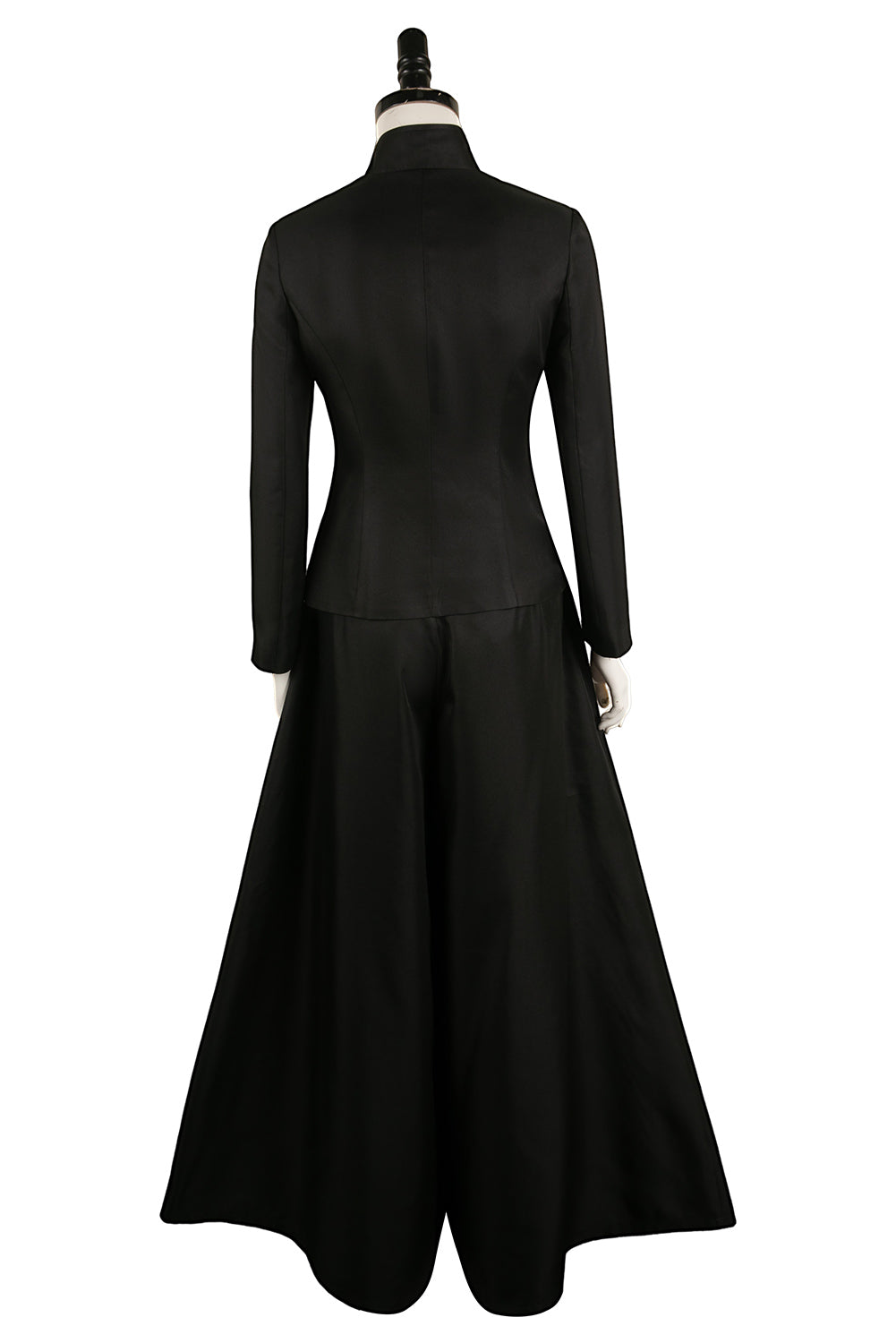 Beetlejuice 2024 Lydia Deetz Black Dress Outfits Halloween Carnival Suit Cosplay Costume