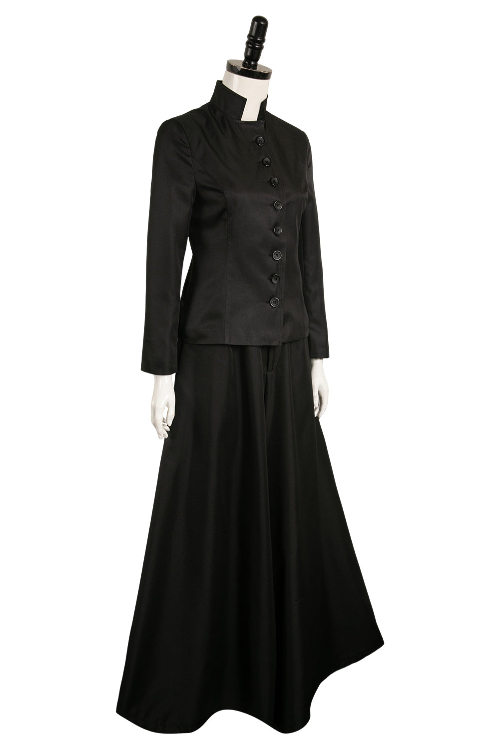 Beetlejuice 2024 Lydia Deetz Black Dress Outfits Halloween Carnival Suit Cosplay Costume