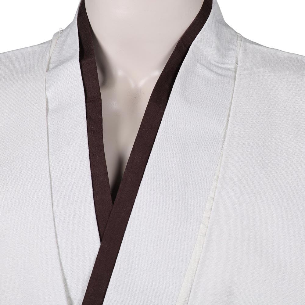 Obi-Wan Kenobi Jedi Outfits Full Set Cosplay Costume Halloween Carnival Suit