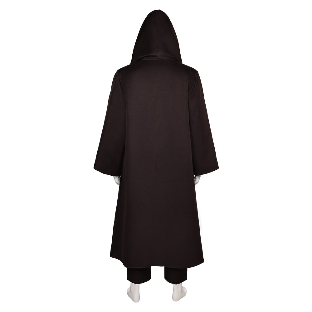 Obi-Wan Kenobi Jedi Outfits Full Set Cosplay Costume Halloween Carnival Suit