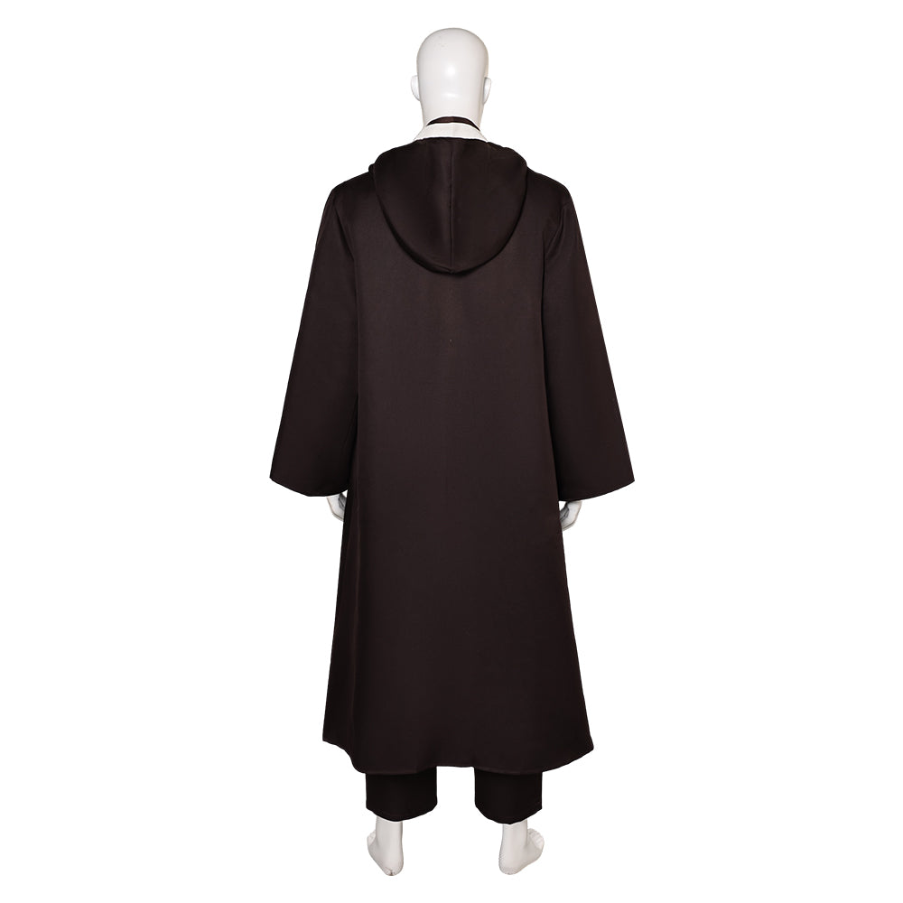 Obi-Wan Kenobi Jedi Outfits Full Set Cosplay Costume Halloween Carnival Suit