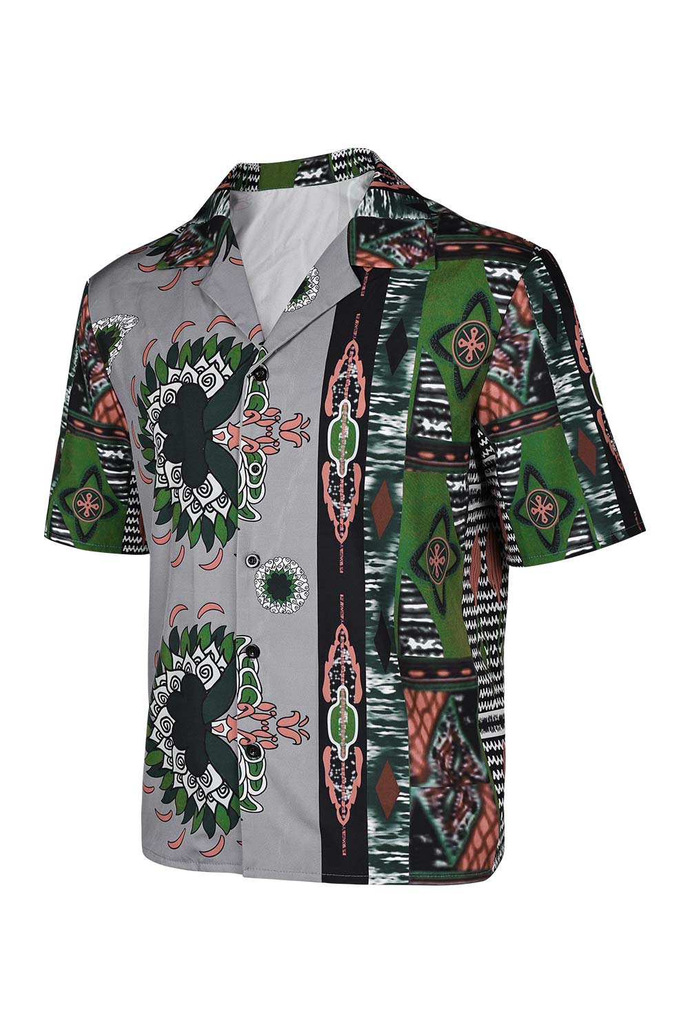 Road House 2024 Dalton Short Sleeve Printed Shirt Outfits Halloween Carnival Suit Cosplay Costume