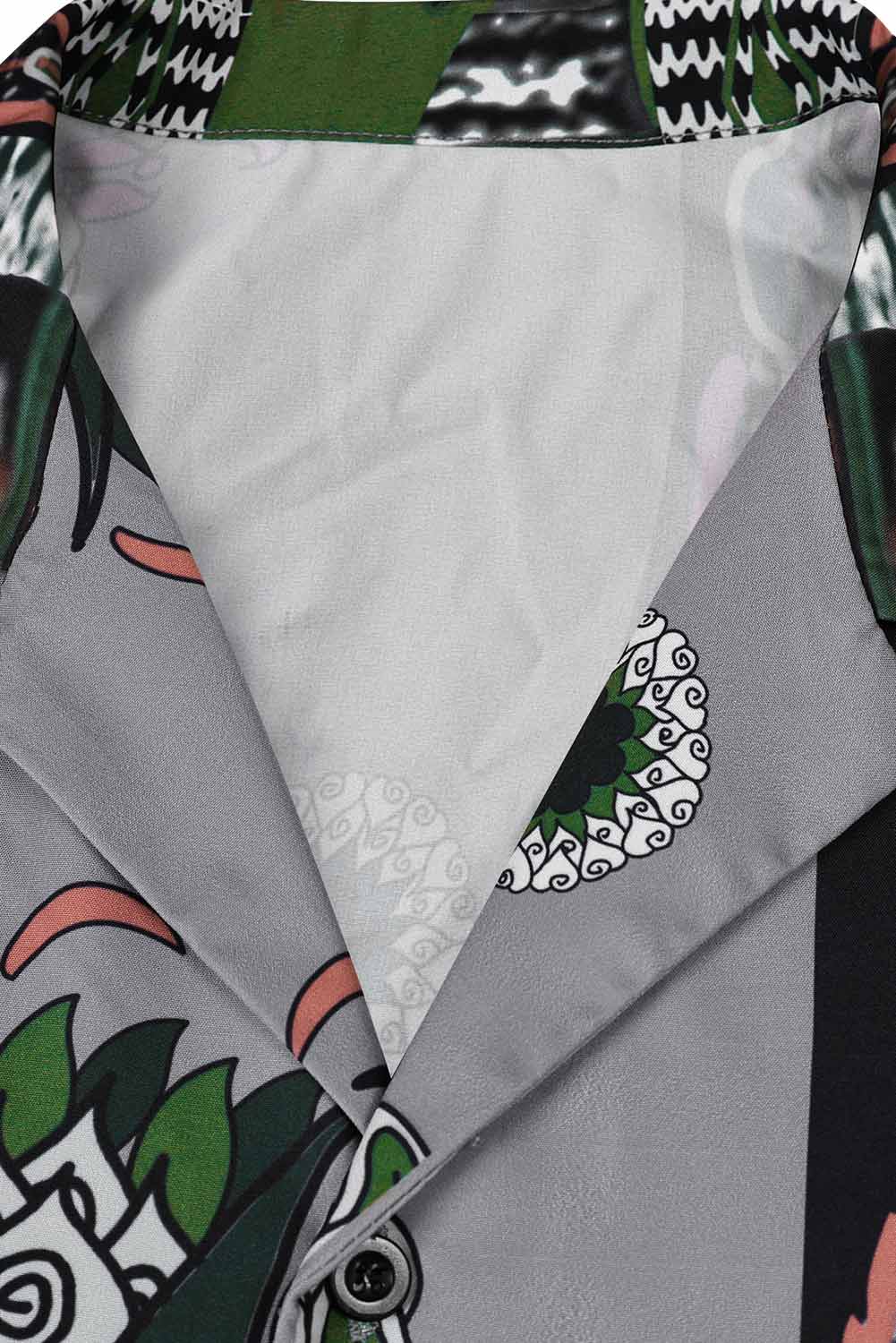 Road House 2024 Dalton Short Sleeve Printed Shirt Outfits Halloween Carnival Suit Cosplay Costume