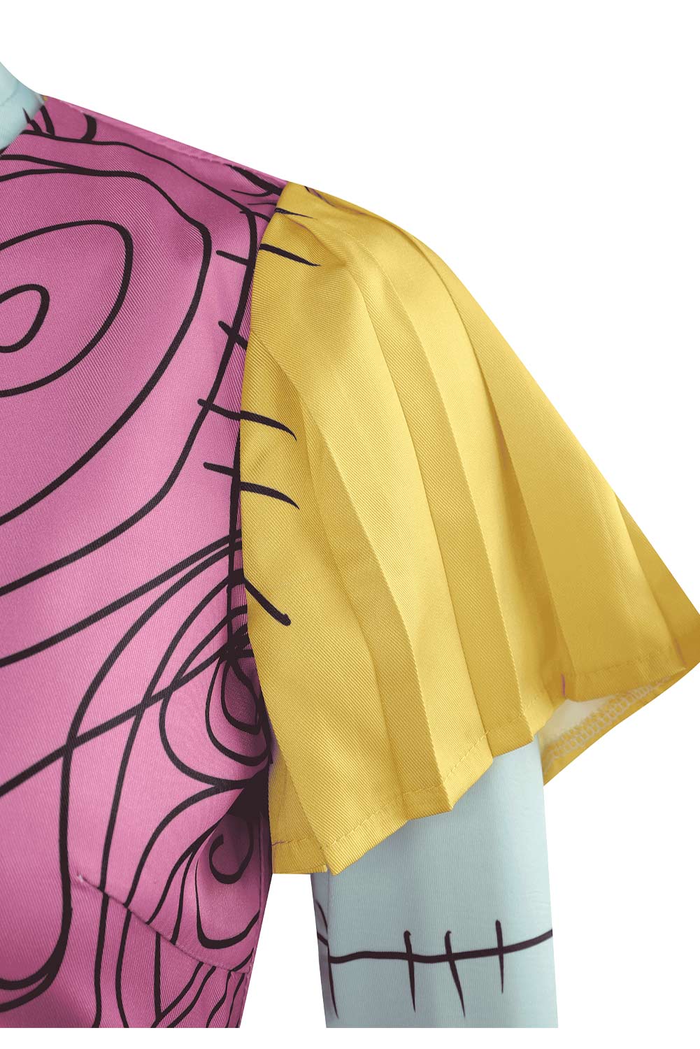 The Nightmare Before Christmas Sally Dress Outfits Halloween Carnival Suit Cosplay Costume