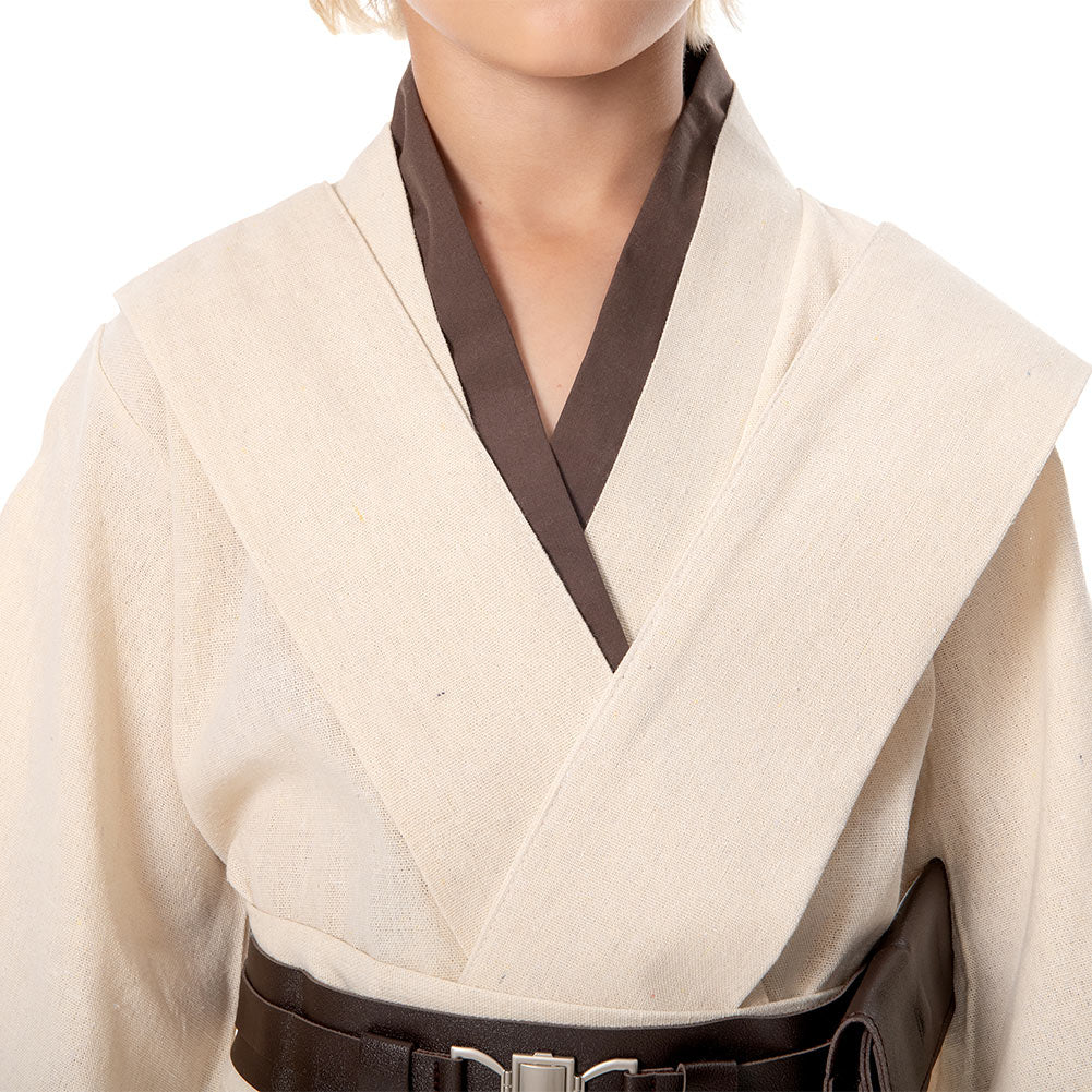 Obi-Wan Kenobi Kids Cosplay Costume Halloween Suit Child Version