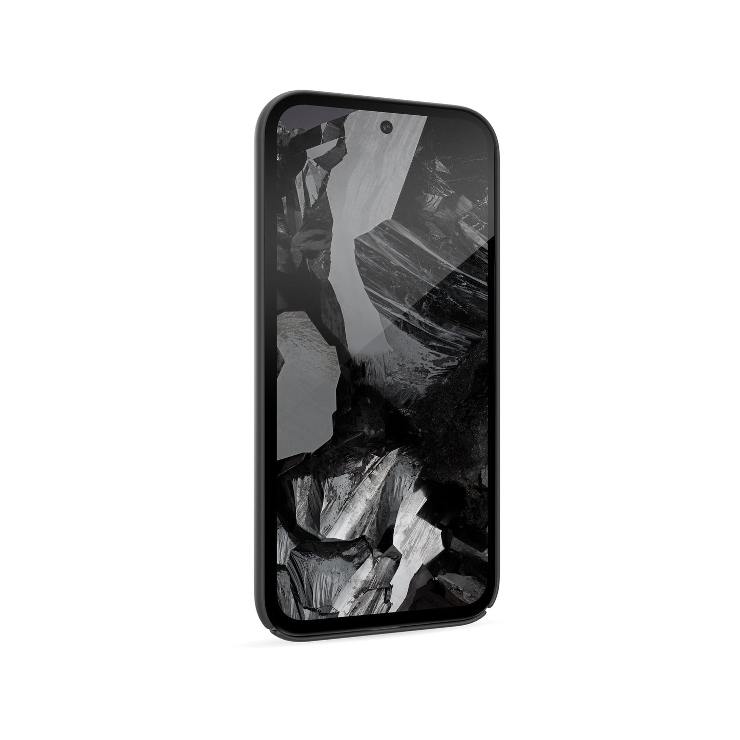 Jet Black Lightweight Phone Case - Super Thin