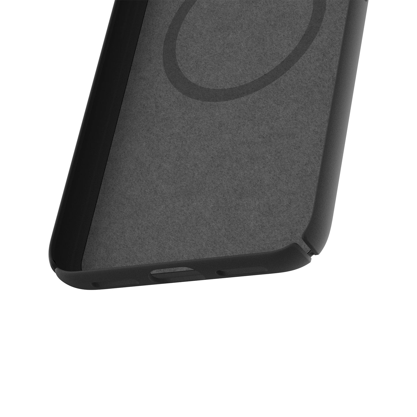 Jet Black Lightweight Phone Case - Super Thin