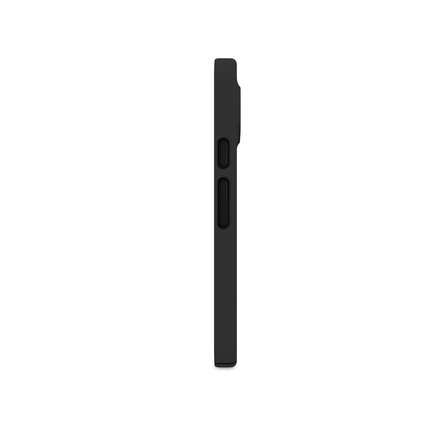 Jet Black Lightweight Phone Case - Super Thin
