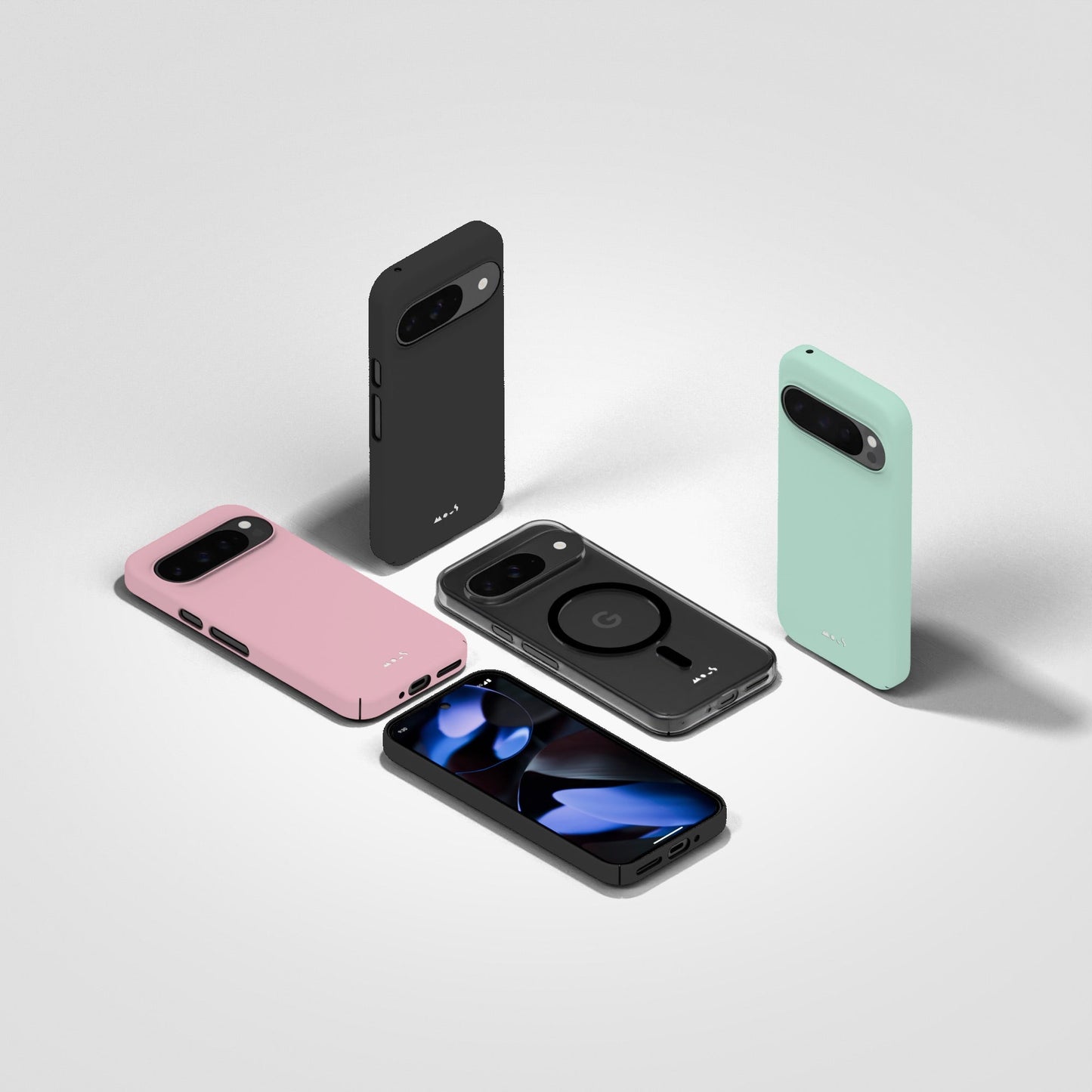 Jet Black Lightweight Phone Case - Super Thin