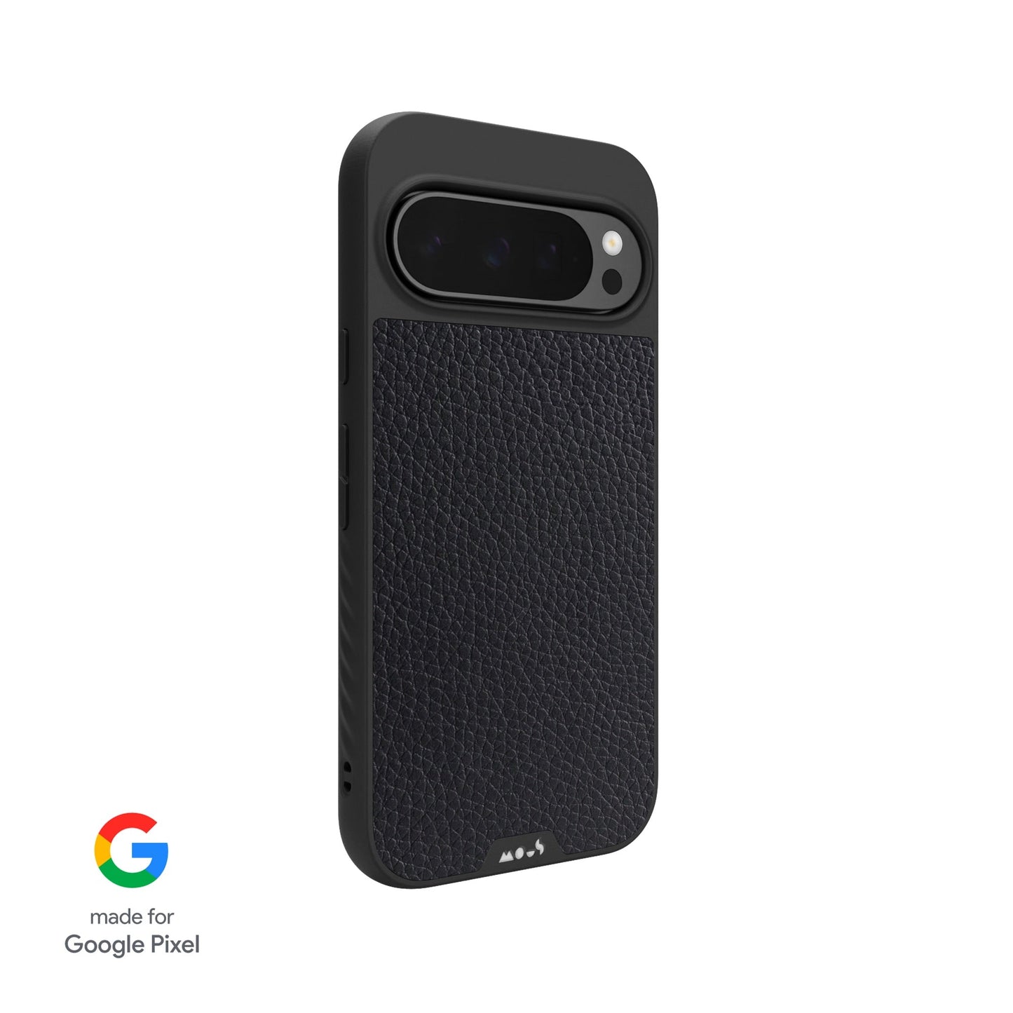 MagSafe® Compatible Black Leather Phone Case - Limitless 5.0