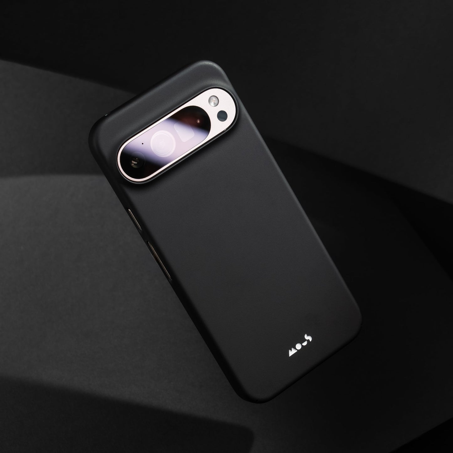 Jet Black Lightweight Phone Case - Super Thin