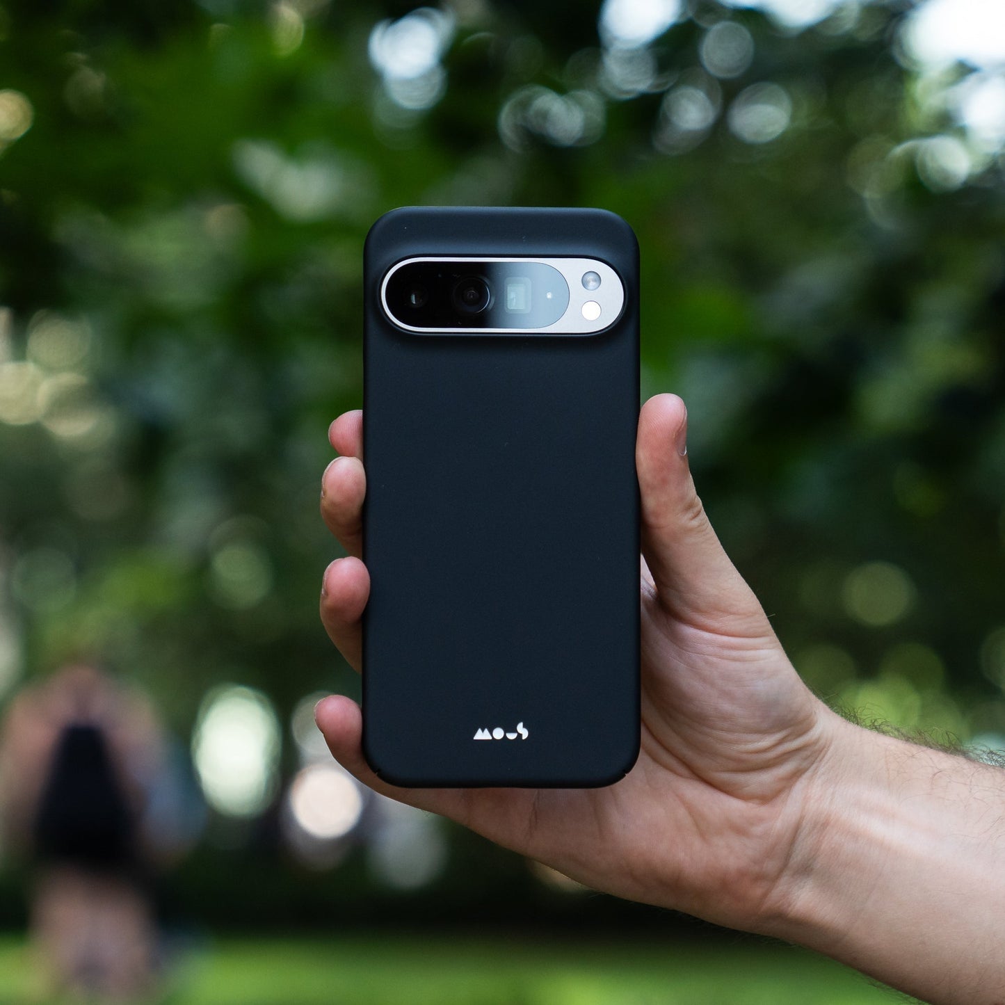 Jet Black Lightweight Phone Case - Super Thin