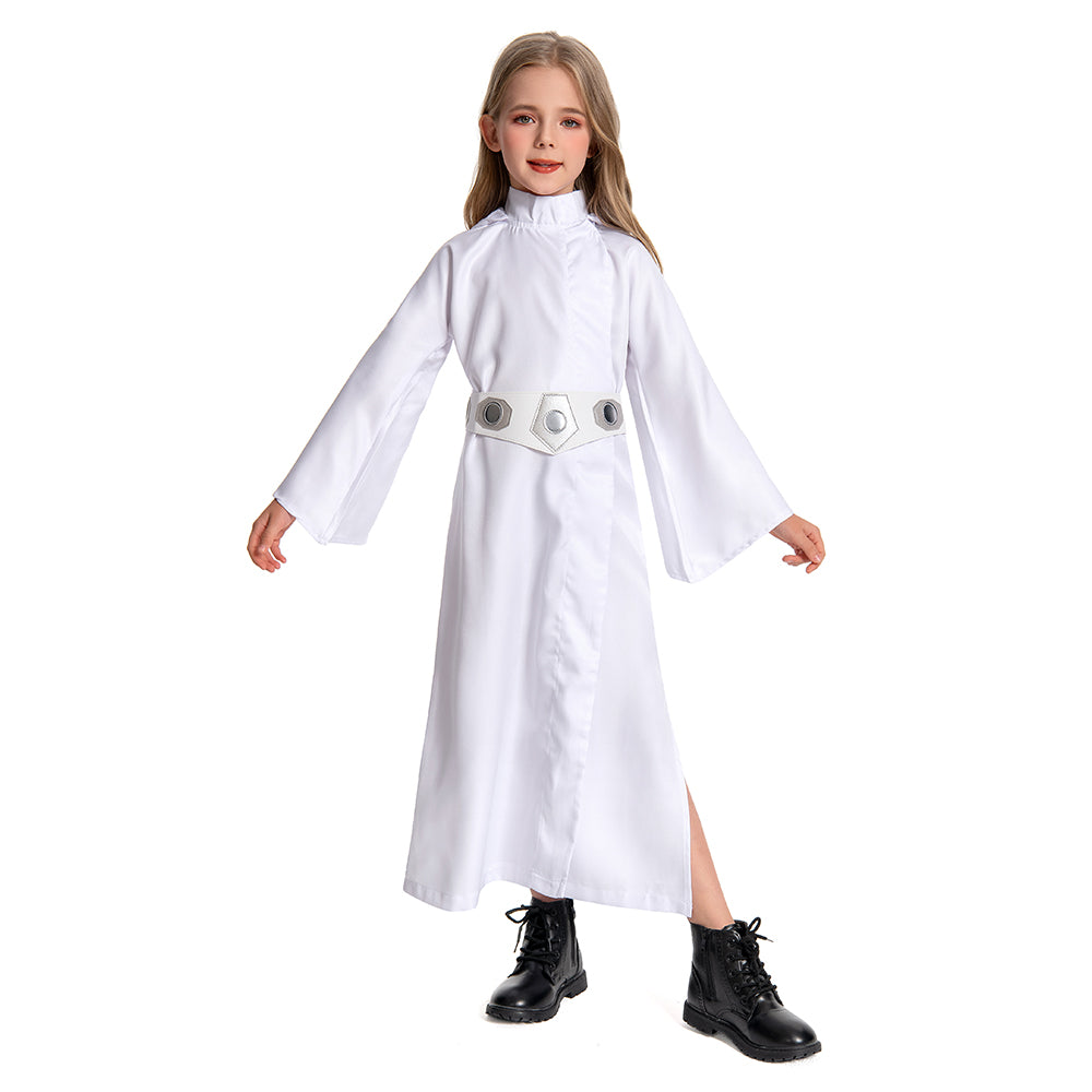 Princess Leia Kids Halloween Carnival Suit Cosplay Costume