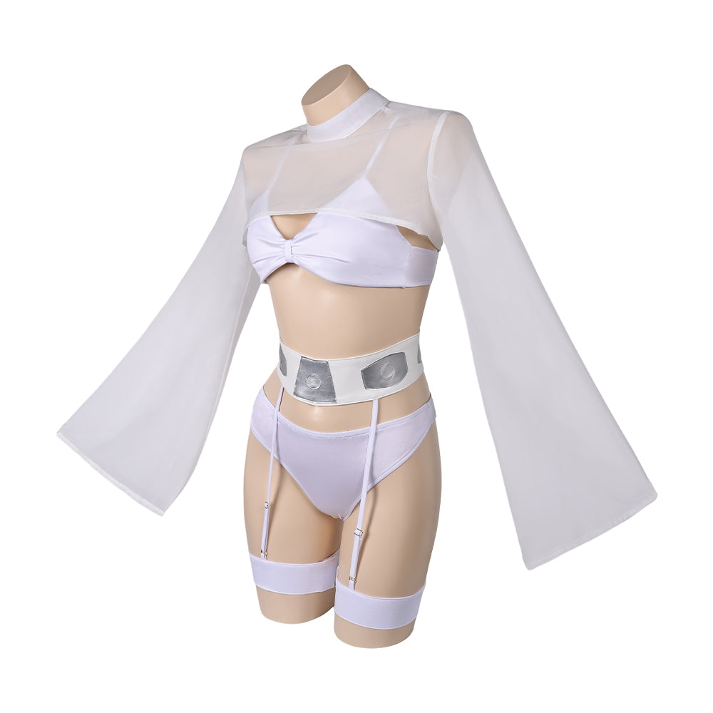 Princess Leia Woman Sexy Lingerie Set Halloween Carnival Party Cosplay Costume